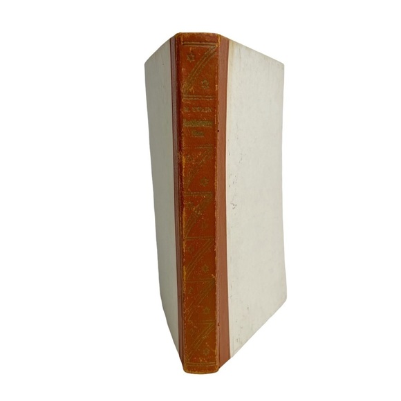 Vintage 1950s Huckleberry Finn Hardcover Book in GERMAN - Picture 4 of 9